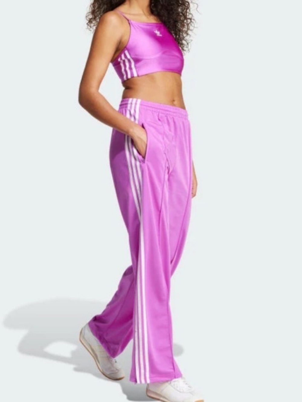 adidas Women's Firebird Loose Track Pants Size Extra Small BNWT
Light Purple